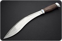 Кукри Джунгли орех, 50х14мф, алюминий : фото 2