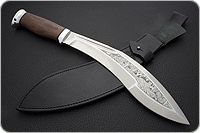 Кукри Джунгли орех, 50х14мф, алюминий : фото 7