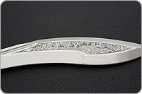 Кукри Джунгли орех, 50х14мф, алюминий : фото 8