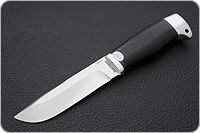 Нож Полярный наборная кожа, 95х18, алюминий : фото 2