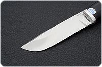 Нож Полярный наборная кожа, 95х18, алюминий : фото 3