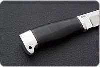 Нож Полярный наборная кожа, 95х18, алюминий : фото 5