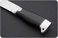 Нож Полярный наборная кожа, 95х18, алюминий : фото 6