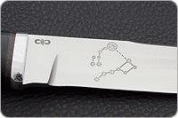 Нож Полярный наборная кожа, 95х18, алюминий : фото 7