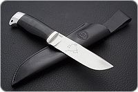 Нож Полярный наборная кожа, 95х18, алюминий : фото 8