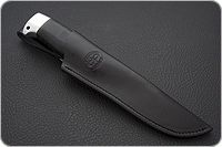 Нож Полярный наборная кожа, 95х18, алюминий : фото 9