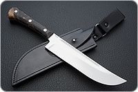 Нож Пчак-Н накладки стабилизированная карельская береза, эп-766, цельнометаллический : фото 7