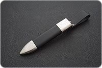 Комбинированные ножны (граб, мельхиор)