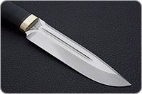 Нож Селигер наборная кожа, 95х18, латунь : фото 4