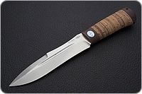 Нож Скорпион береста, 95х18, текстолит : фото 2