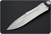 Нож Скорпион береста, 95х18, текстолит : фото 3