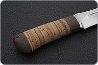 Нож Скорпион береста, 95х18, текстолит : фото 5