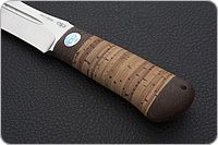 Нож Скорпион береста, 95х18, текстолит : фото 6