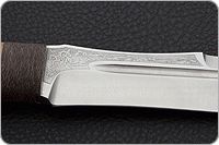 Нож Скорпион береста, 95х18, текстолит : фото 7