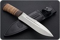 Нож Скорпион береста, 95х18, текстолит : фото 8