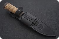 Нож Скорпион береста, 95х18, текстолит : фото 9