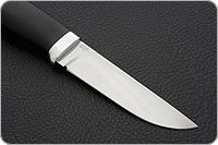 Нож Следопыт граб - черное дерево, 100х13м, алюминий : фото 4