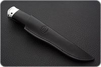 Нож Следопыт граб - черное дерево, 100х13м, алюминий : фото 8