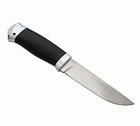 Нож Следопыт граб - черное дерево, 100х13м, алюминий : фото 9