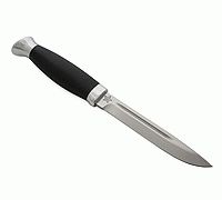 Нож Финка-3 граб - черное дерево, эп-766, алюминий : фото 9