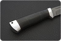 Нож Бекас наборная кожа, zdi-1016, алюминий : фото 5