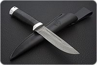 Нож Бекас наборная кожа, zdi-1016, алюминий : фото 8