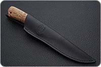 Нож Лиса карельская береза, elmax, текстолит : фото 10