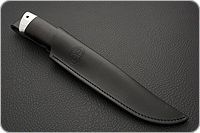 Нож Селигер граб - черное дерево, 100х13м, алюминий : фото 9