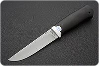 Нож Следопыт граб - черное дерево, эп-766, алюминий : фото 2