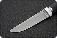 Нож Следопыт граб - черное дерево, эп-766, алюминий : фото 3