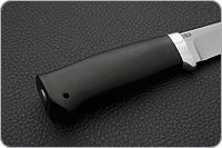 Нож Следопыт граб - черное дерево, эп-766, алюминий : фото 5