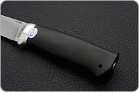 Нож Следопыт граб - черное дерево, эп-766, алюминий : фото 6