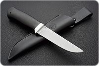 Нож Следопыт граб - черное дерево, эп-766, алюминий : фото 7