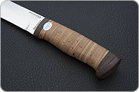 Нож Шаман-1 береста, 100х13м, текстолит : фото 6