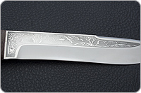 Нож Шаман-1 береста, 100х13м, текстолит : фото 7