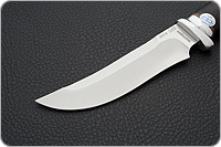 Нож Росомаха наборная кожа, 95х18, алюминий : фото 3