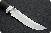 Нож Росомаха наборная кожа, 95х18, алюминий : фото 4