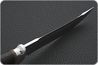 Нож Росомаха наборная кожа, 95х18, алюминий : фото 8