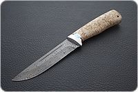 Нож Бекас карельская береза, zd-0803, алюминий : фото 2