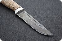 Нож Бекас карельская береза, zd-0803, алюминий : фото 4