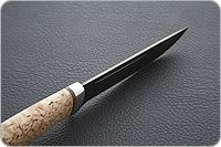 Нож Бекас карельская береза, zd-0803, алюминий : фото 7