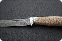 Нож Бекас карельская береза, zd-0803, алюминий : фото 8