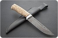 Нож Бекас карельская береза, zd-0803, алюминий : фото 9