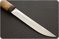 Нож Бурятский малый береста, s390, текстолит : фото 4