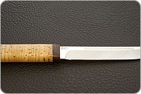 Нож Бурятский малый береста, s390, текстолит : фото 6