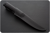 Нож Пескарь граб - черное дерево, elmax, латунь : фото 10