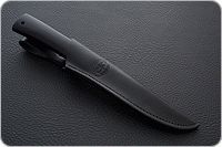 Нож Пескарь граб - черное дерево, zd-0803, латунь : фото 9