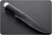 Нож Пескарь наборная кожа, 95х18, алюминий : фото 10