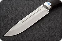 Нож Селигер наборная кожа, 95х18, алюминий : фото 3