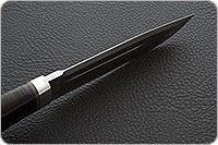 Нож Селигер наборная кожа, 95х18, алюминий : фото 6